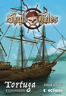 Portada juego de mesa Skull Tales: Tortuga Expansion