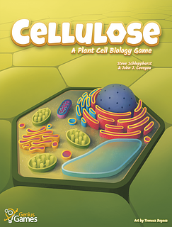 Portada juego de mesa Cellulose: Un juego de biología celular vegetal