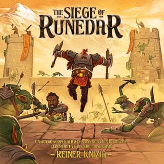 Portada juego de mesa The Siege of Runedar