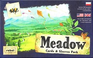 Portada juego de mesa Meadow: Cards & Sleeves Pack