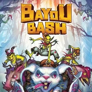 Portada juego de mesa Bayou Bash