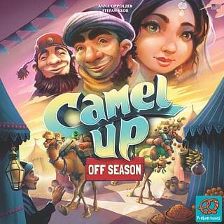 Portada juego de mesa Camel Up: Temporada Baja