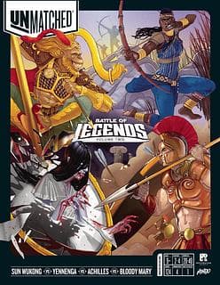 Portada juego de mesa Unmatched: Battle of Legends Volumen Dos