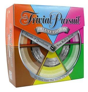 Portada juego de mesa Trivial Pursuit Deluxe