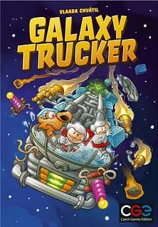 Portada juego de mesa Galaxy Trucker