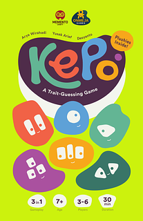 Portada juego de mesa KEPO: A Trait-Guessing Game