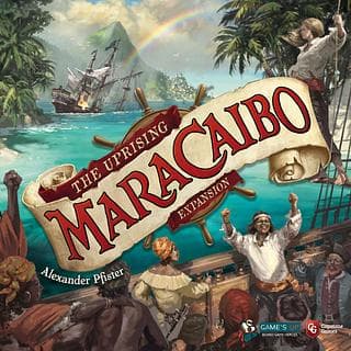 Portada juego de mesa Maracaibo: El Alzamiento