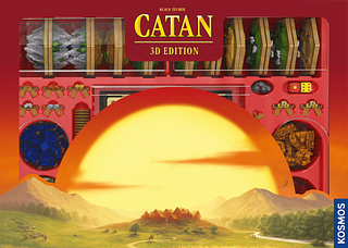 Portada juego de mesa Catan: Edición 3D