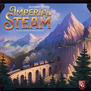 Portada juego de mesa Imperial Steam