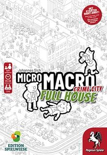 Portada juego de mesa MicroMacro: Crime City – Full House