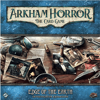 Portada juego de mesa Arkham Horror: El Juego de Cartas – Los Confines de la Tierra: Expansión de Investigadores