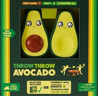 Portada juego de mesa Throw Throw Avocado