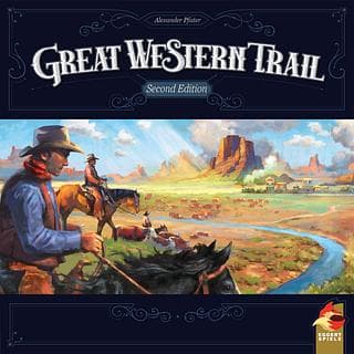 Portada juego de mesa Great Western Trail (Segunda Edición)