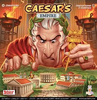 Portada juego de mesa El Imperio del César