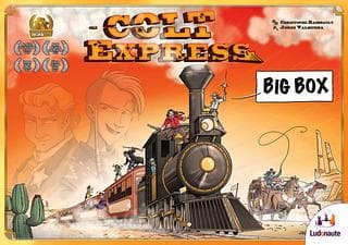 Portada juego de mesa Colt Express: BIG BOX