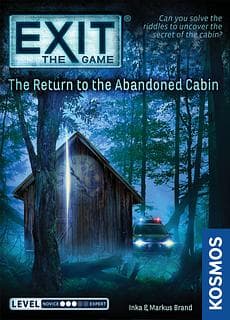 Portada juego de mesa Exit: The Game – The Return to the Abandoned Cabin