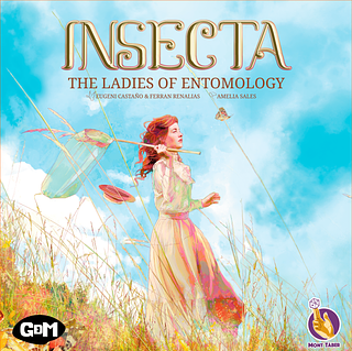 Portada juego de mesa Insecta: The Ladies of Entomology