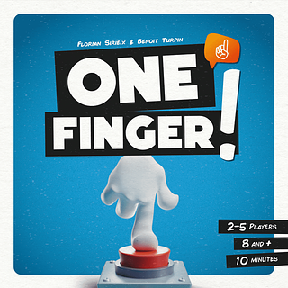 Portada juego de mesa One Finger!