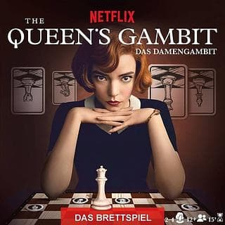Portada juego de mesa The Queen's Gambit: Gambito de Dama