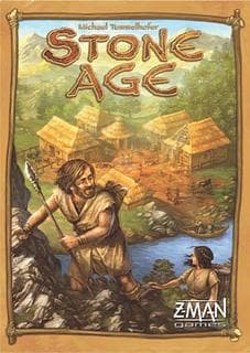 Portada juego de mesa Stone Age: La Edad de Piedra