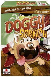 Portada juego de mesa Doggy Scratch