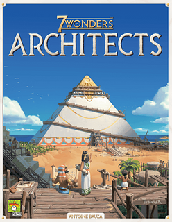 Portada juego de mesa 7 Wonders: Architects