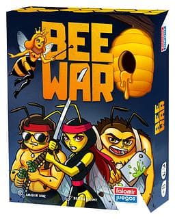 Portada juego de mesa Bee War
