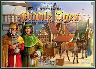 Portada juego de mesa Merchants of the Middle Ages