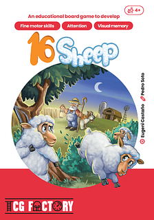 Portada juego de mesa 16 Sheep