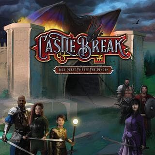 Portada juego de mesa Castle Break
