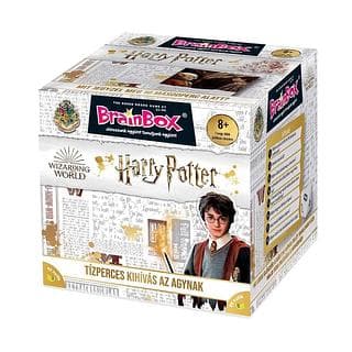 Portada juego de mesa BrainBox: Harry Potter