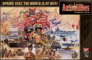Portada juego de mesa Axis & Allies Anniversary Edition