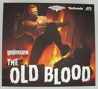 Portada juego de mesa Wolfenstein: The Old Blood