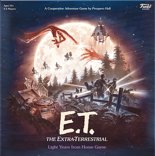 Portada juego de mesa E.T. The Extra-Terrestrial: Light Years From Home Game