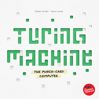 Portada juego de mesa Turing Machine