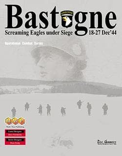 Portada juego de mesa Bastogne: Screaming Eagles Under Siege 18-27 Dec' 44