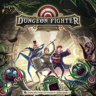 Portada juego de mesa Dungeon Fighter (Segunda Edición)