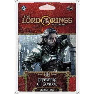 Portada juego de mesa El Señor de los Anillos: El juego de cartas – Edición revisada: Defensores de Gondor