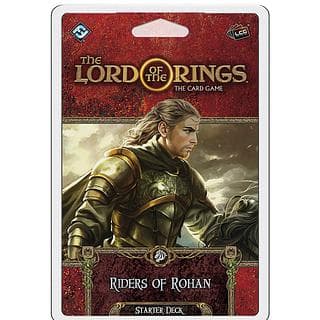 Portada juego de mesa El Señor de los Anillos: El juego de cartas – Edición revisada: Jinetes de Rohan