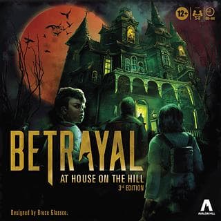 Portada juego de mesa Betrayal: La Casa de la Colina – 3ª edición