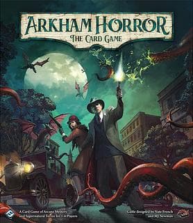 Portada juego de mesa Arkham Horror: El Juego de Cartas (Edición Revisada)