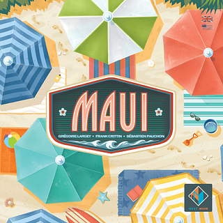 Portada juego de mesa Maui