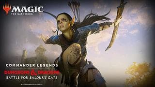 Portada juego de mesa Magic: The Gathering — Commander Legends: Battle for Baldur's Gate