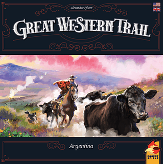 Portada juego de mesa Great Western Trail: Argentina
