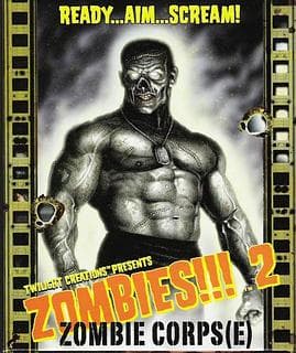 Portada juego de mesa Zombies!!! 2: Ejército Zombie