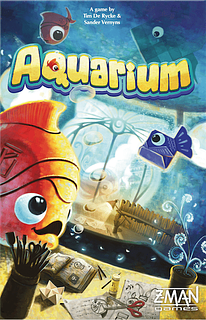 Portada juego de mesa Aquarium