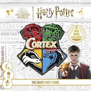 Portada juego de mesa Cortex: Harry Potter