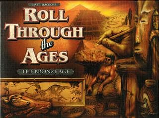 Portada juego de mesa Roll Through the Ages: La Edad de Bronce