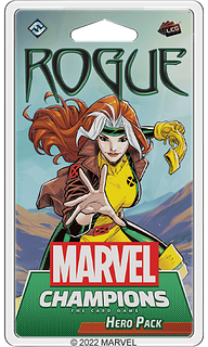 Portada juego de mesa Marvel Champions: The Card Game – Rogue Hero Pack
