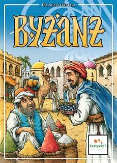 Portada juego de mesa Byzanz